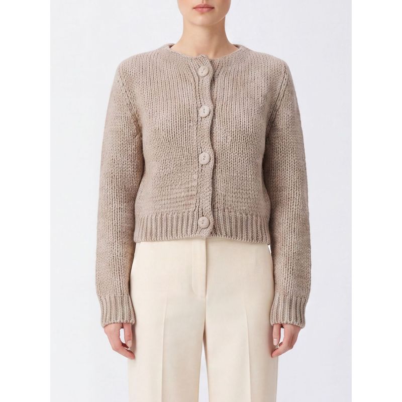 Forte Forte Sweater Woman Beige